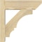 Ekena Millwork Balboa Slat Rough Sawn Outlooker, Douglas Fir, 6"W x 18"D x 18"H OUT06X18X18BOA06RDF - alternate 4